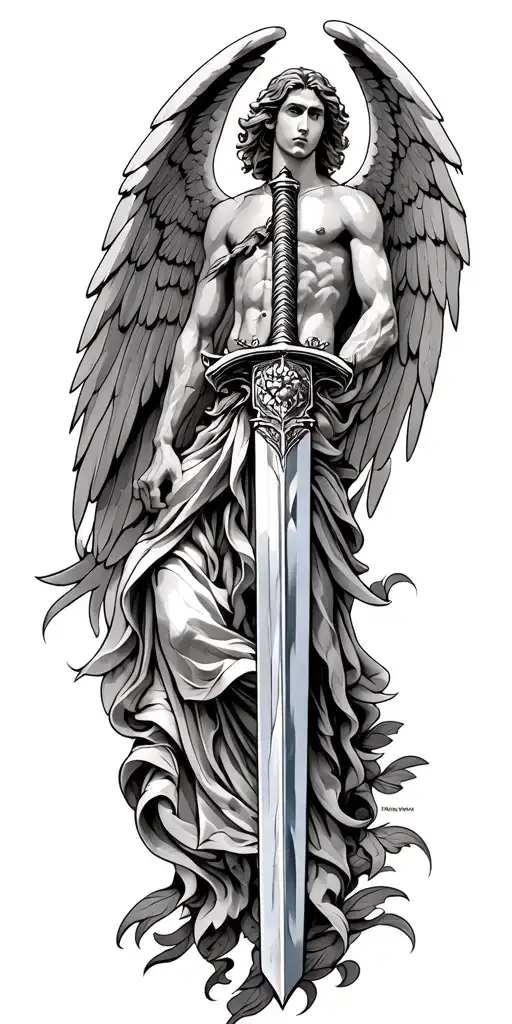 Archangel Michael Sword