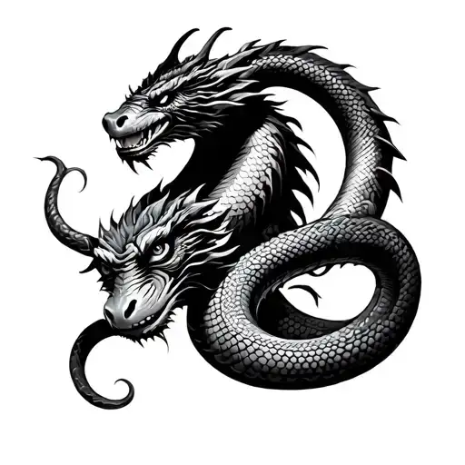 Monkey Dragon And Snake Zodiac