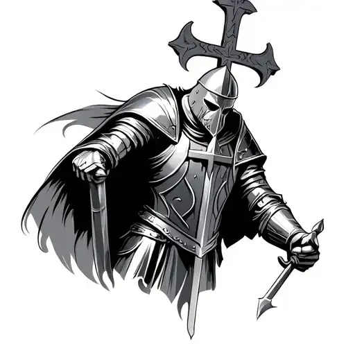 Catholic Crusader Knight