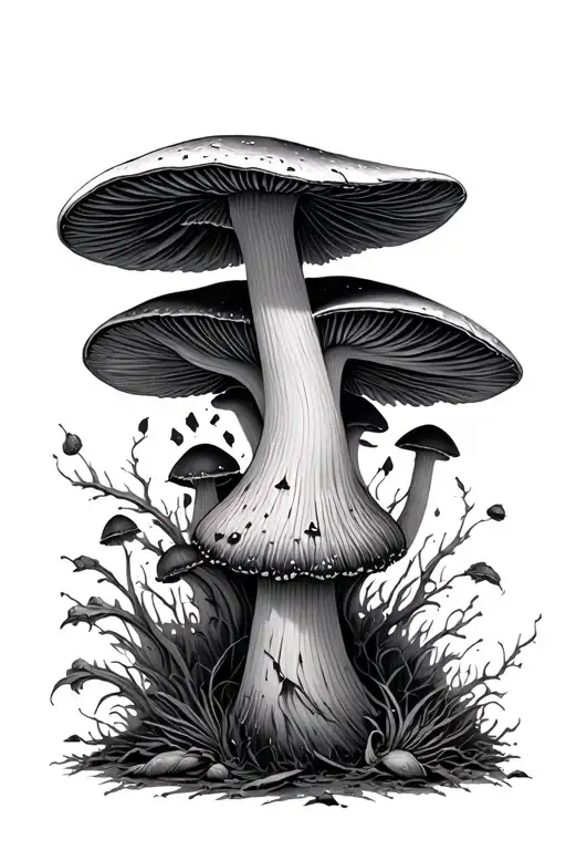Gothic Mushroom