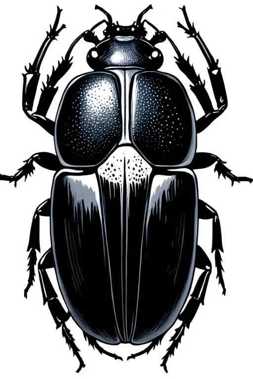Gothic Beetle