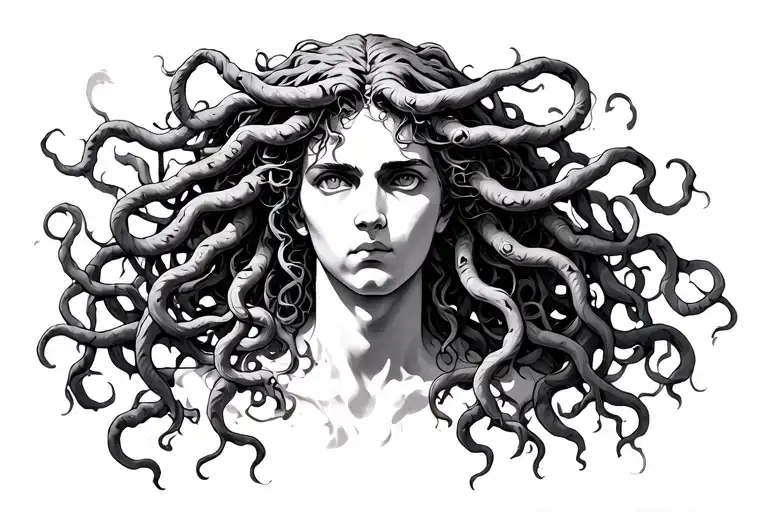 Medusa Greek Mythology