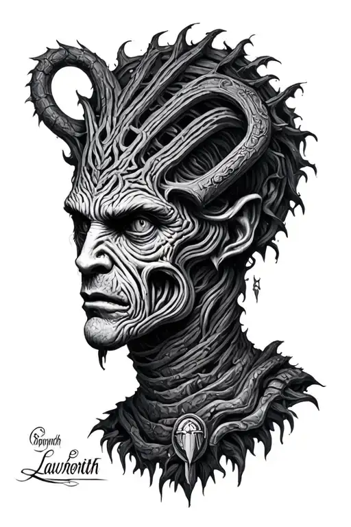 Labyrinth From The Movie Labyrinth Inspired