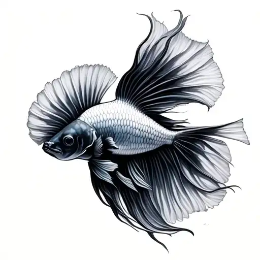 Betta Fish Merging