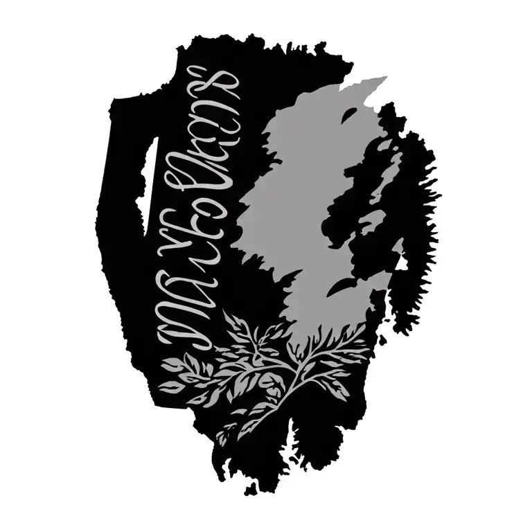 Alabama State Outline