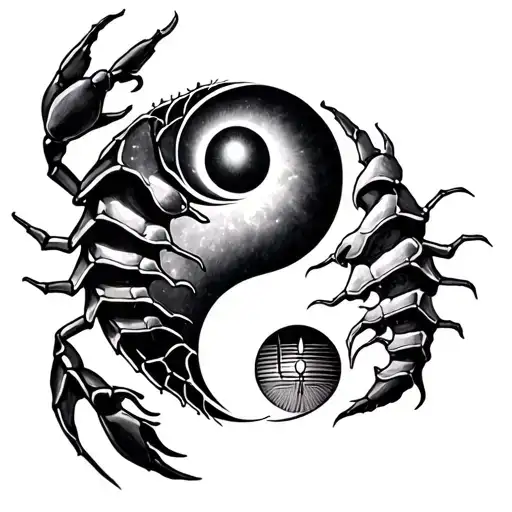 Scorpio And Libra In Yin Yang