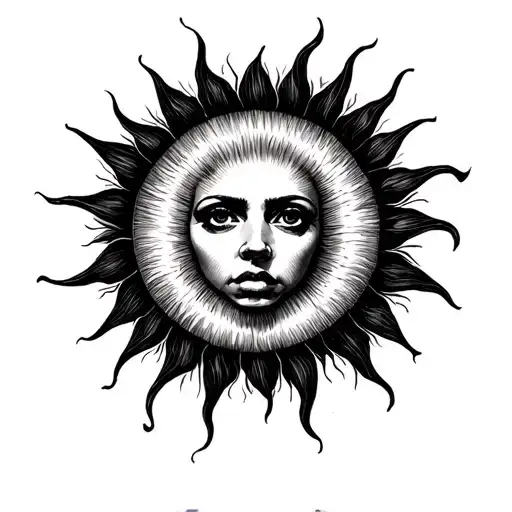 Half Black Rifling Sun Black