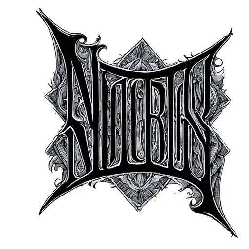 Two Word Ambigram Generator