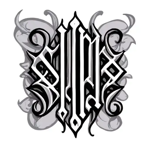 Two Word Ambigram Generator