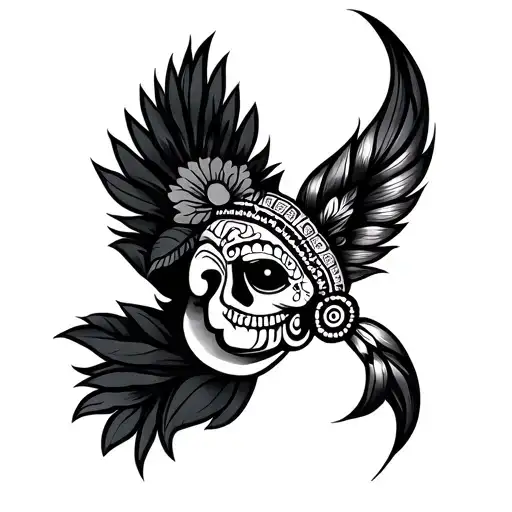 Indian Tattoo Inspired