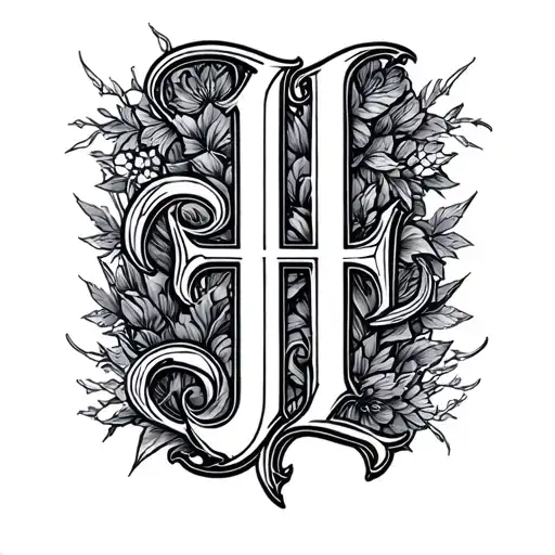 Lettres H Jp C E L E