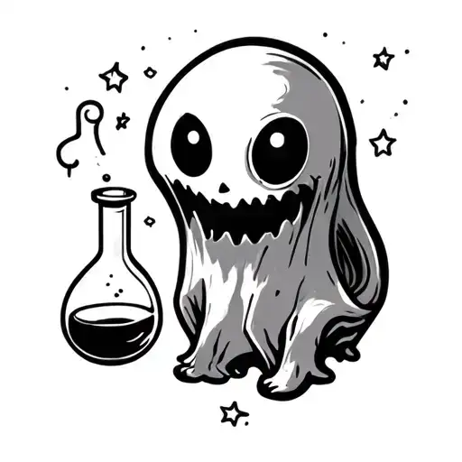 Cute Ghost Science