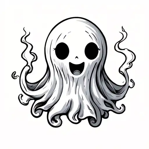 Cute Ghost
