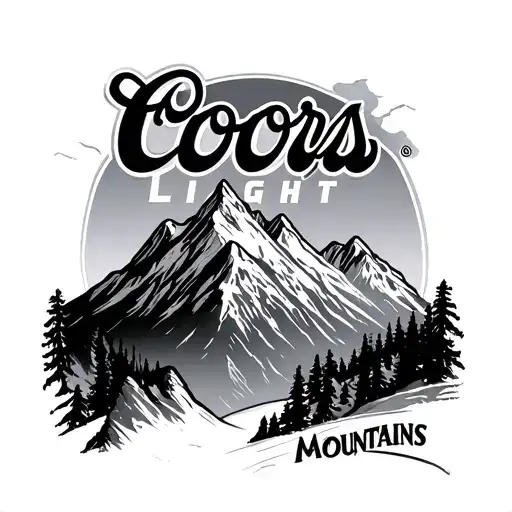Coors Light Mountains