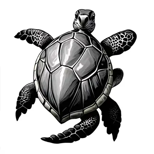 Turtle And Martinique