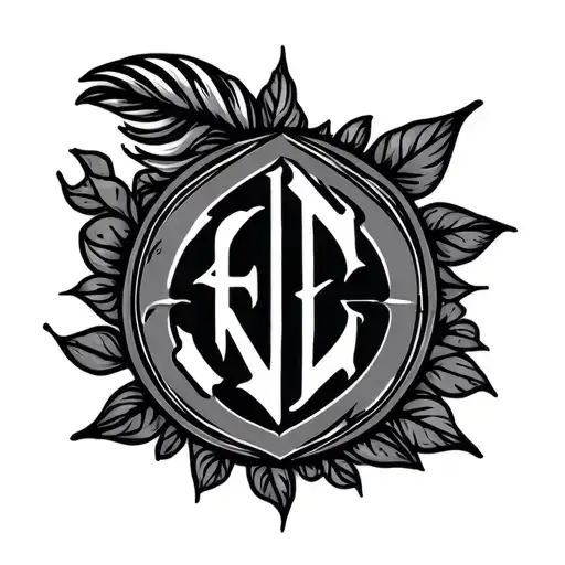 Gabriel Tattoo Monogram