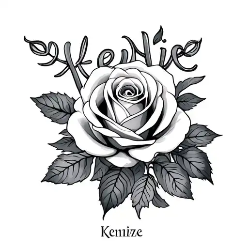 Roses And Kenzie Spelled