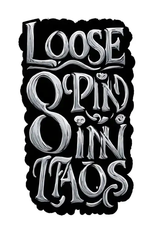 Loose And Opinion Text