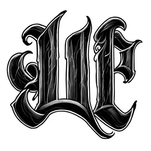 Cursive Letters Marjan-gordana-georgina