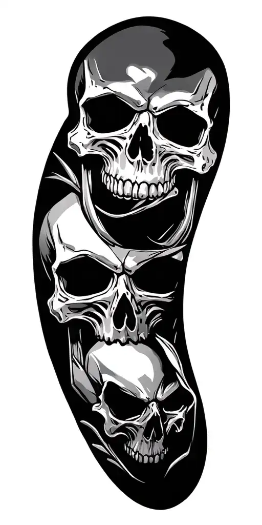 Skulls Harley Davidson