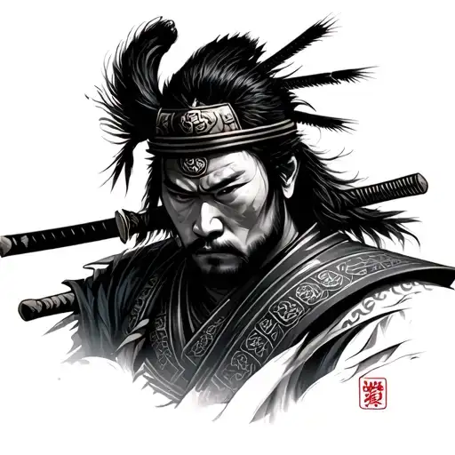 Miyamoto Musashi As Samurai