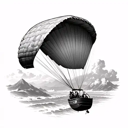 Paragliding