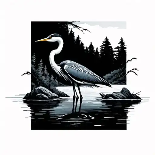 Heron Minimalist