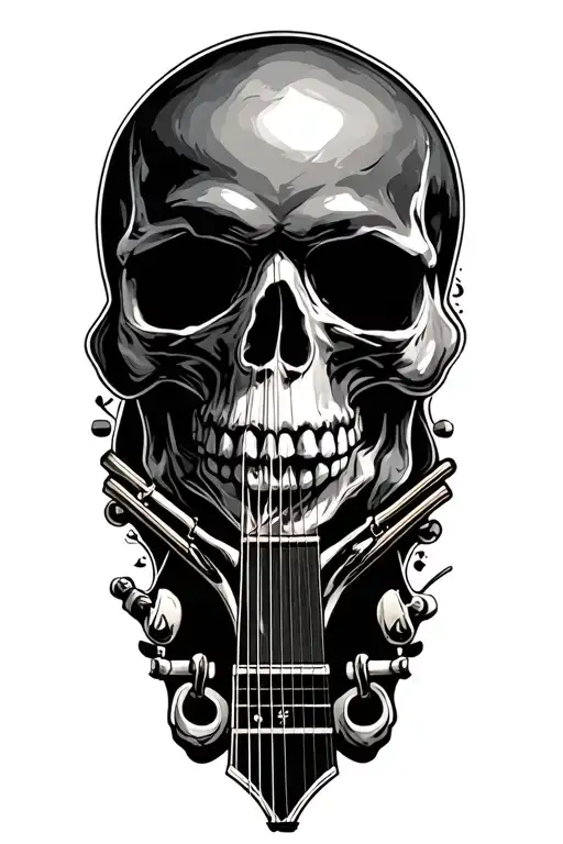 Skulls And Guitars