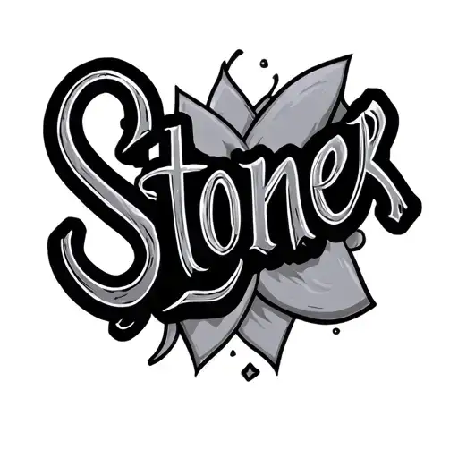 Stoner Name Written Inside