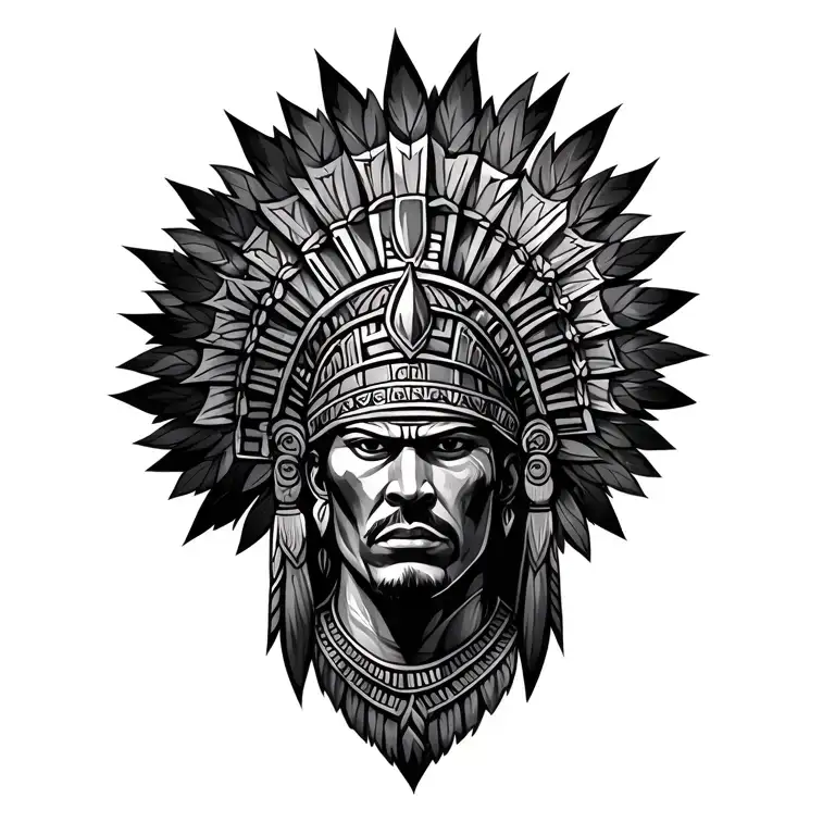 Aztec Warrior