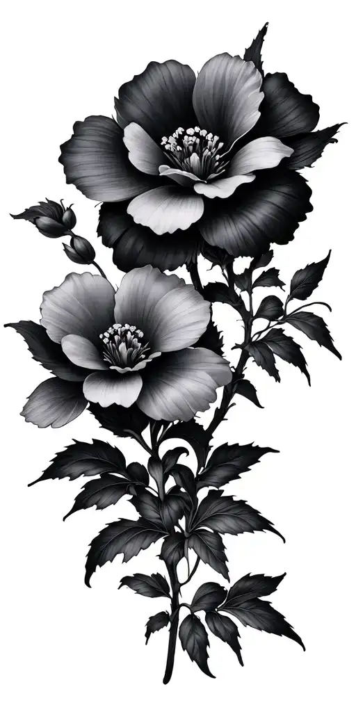 Japanese Style Flower Flower