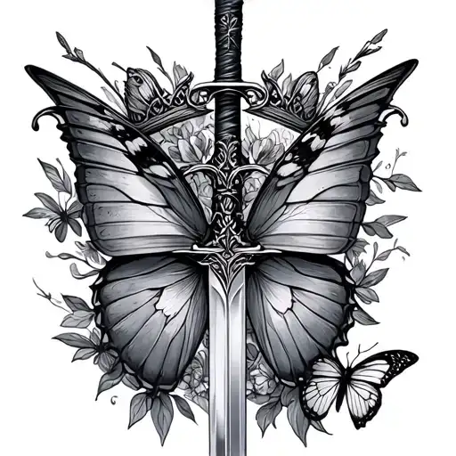 Robins Sword Books Butterfly Crown