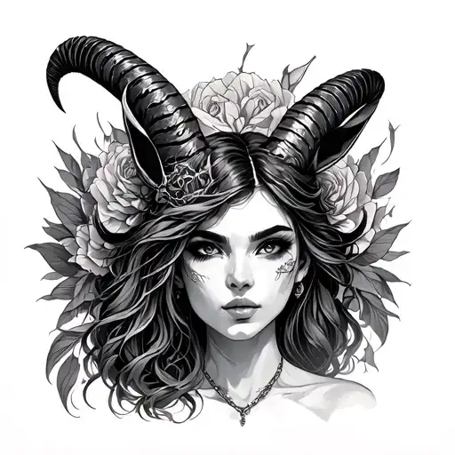 Capricorn Independent Woman Wisdom Sweet And Savage