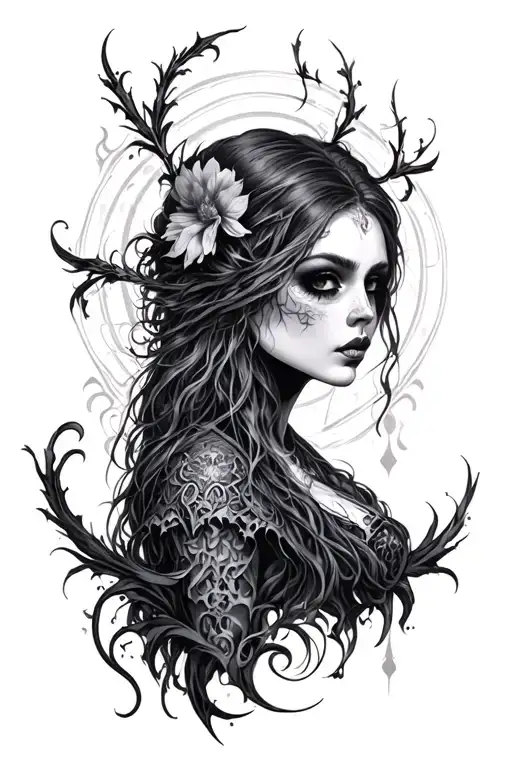 Fantasy Gothic Inspired