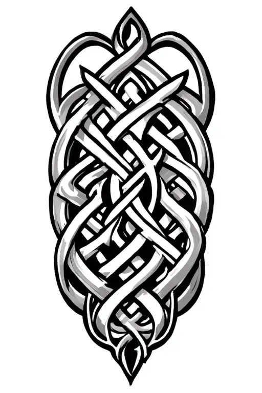 Celtic Strength Symbol