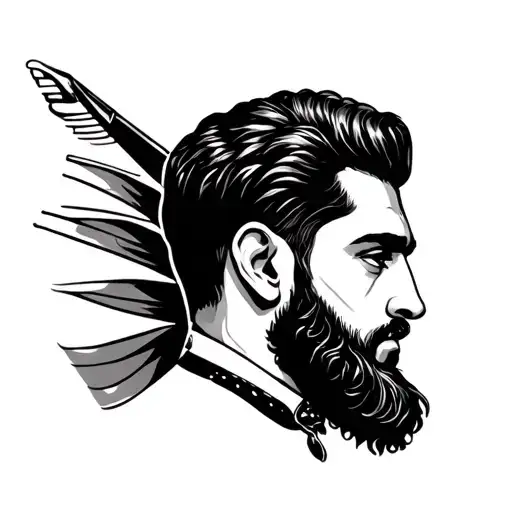 Barber Clipper Memorial Omar