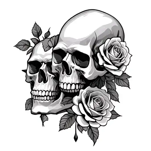 Skulls And Roses