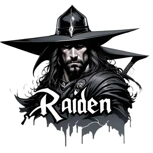 Raiden Name Written