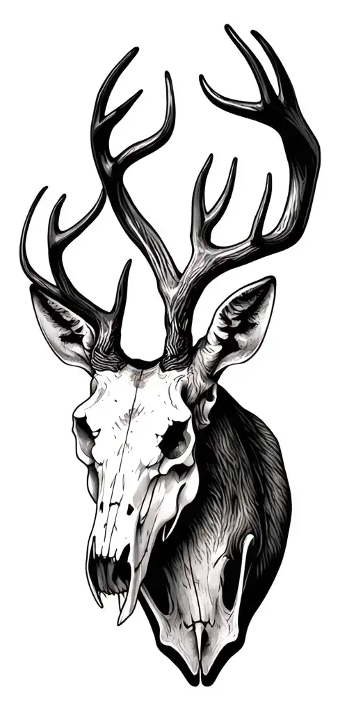 Deer Skull