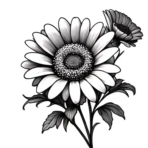 2 Daisy And Sweet Pea