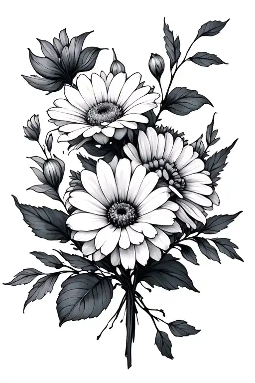 A Bouquet Of Flowers With A Surprise Twist