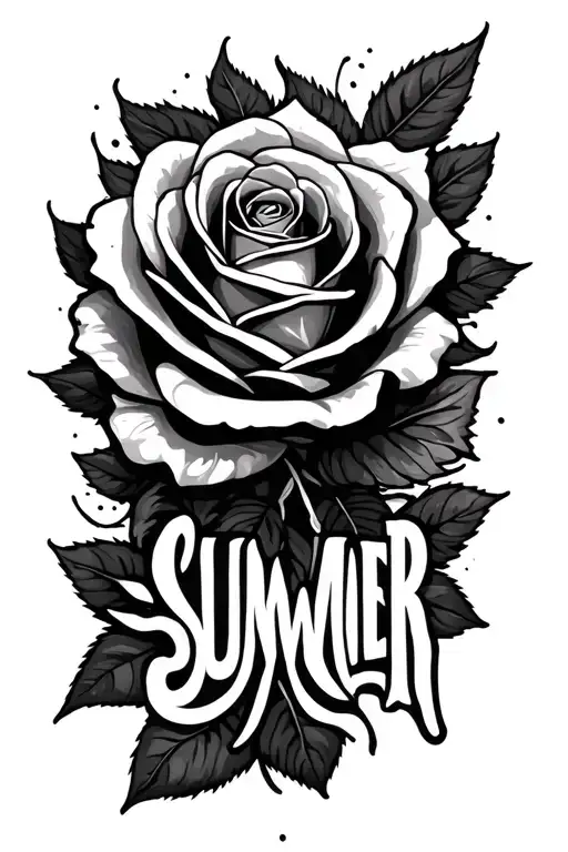 Name Summer With Rose