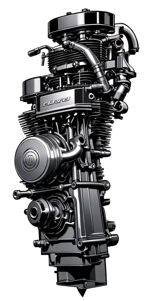 Car Motor Parts Integrated