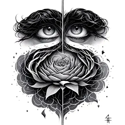 Mental Health Tattoo Fine Line Small