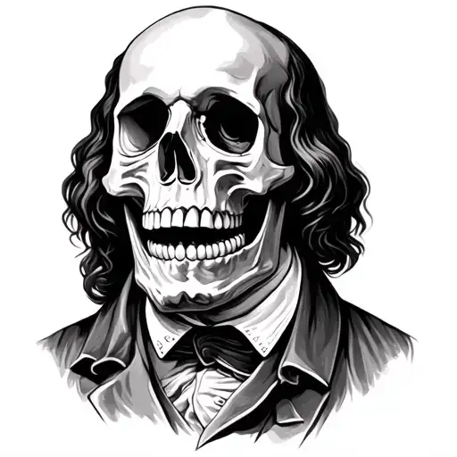Benjamin Franklin Skull
