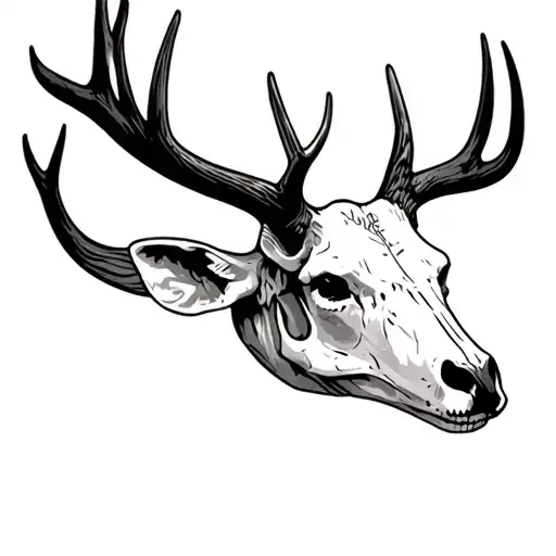 Deer Skull