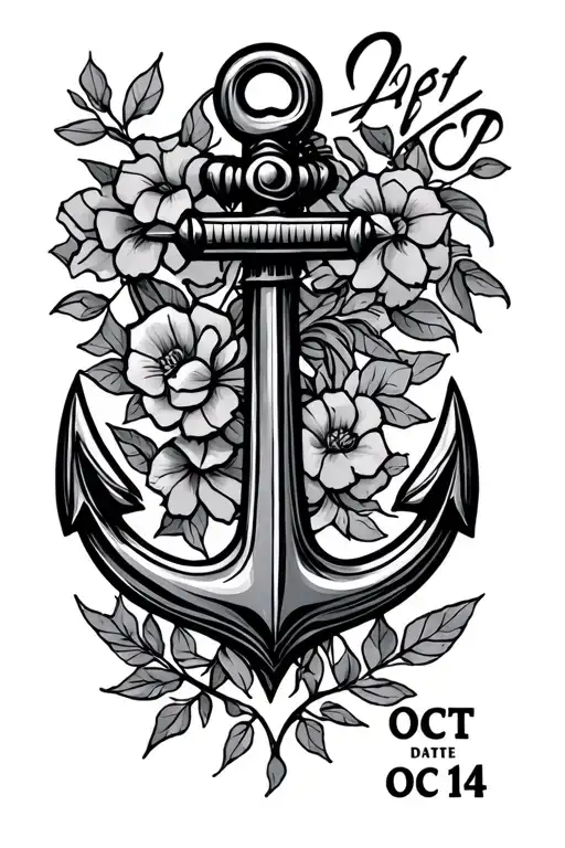 Anchor And Oct 14 Date
