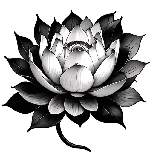 Lotus Mandala Design
