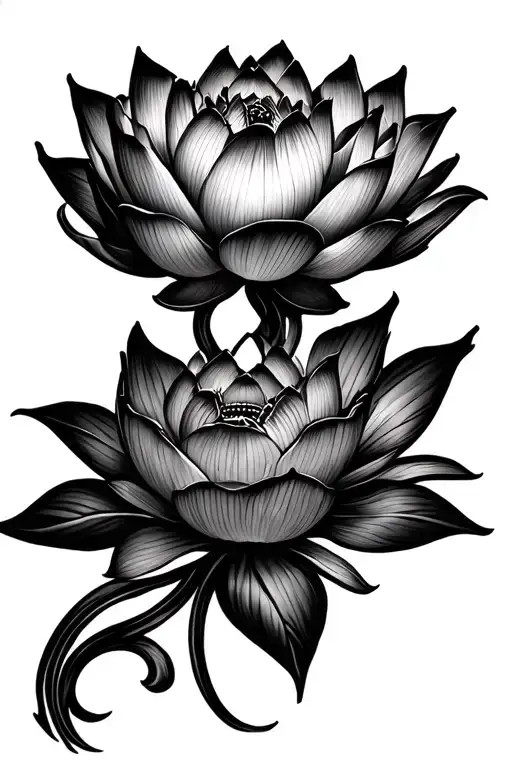 Lotus Mandala Design
