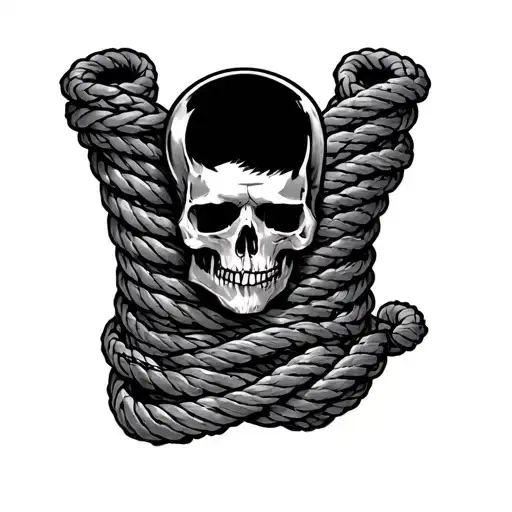 Epaulettes Russian Prison B&w 6Inch Shaded Ropes Wrapped